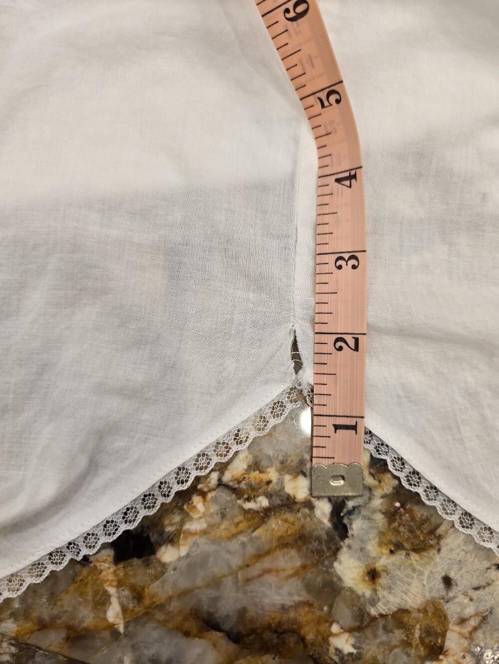 vintage Victoria's Secret Country white cotton long nightgown S - Picture 6 of 9